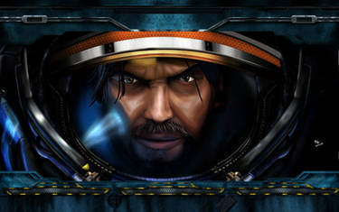 Starcraft 2 Jim Raynor