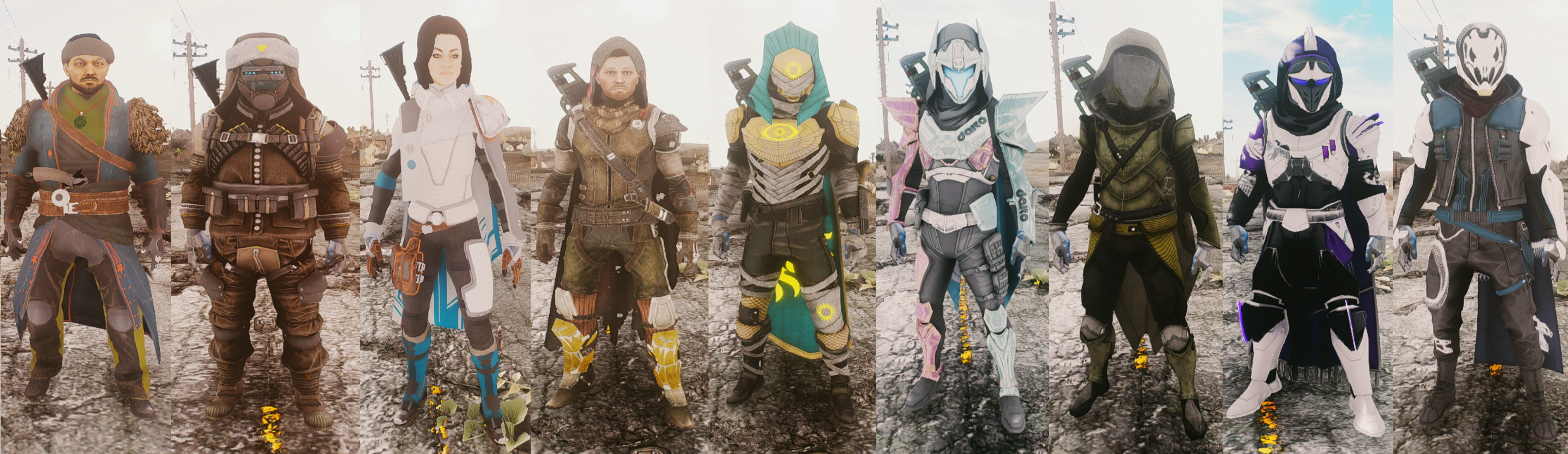 Fallout New Vegas: Destiny 2 Pack Update by Adventfather on DeviantArt