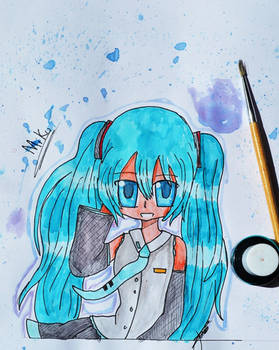 Miku- Fan ART