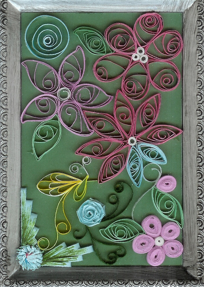 Quilling - First Peice