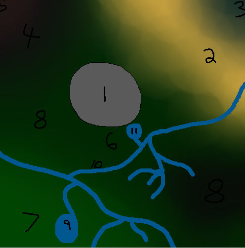 GotT Map by NikkiiChi on DeviantArt