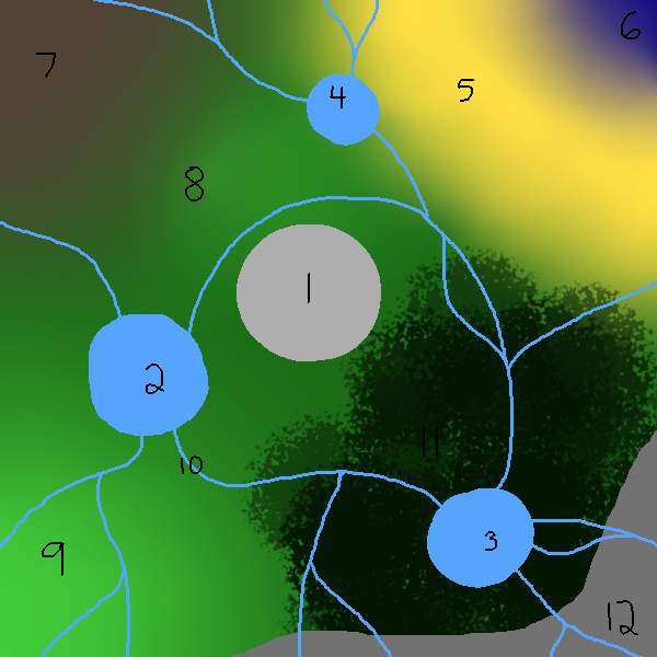 GotT Map by NikkiiChi on DeviantArt