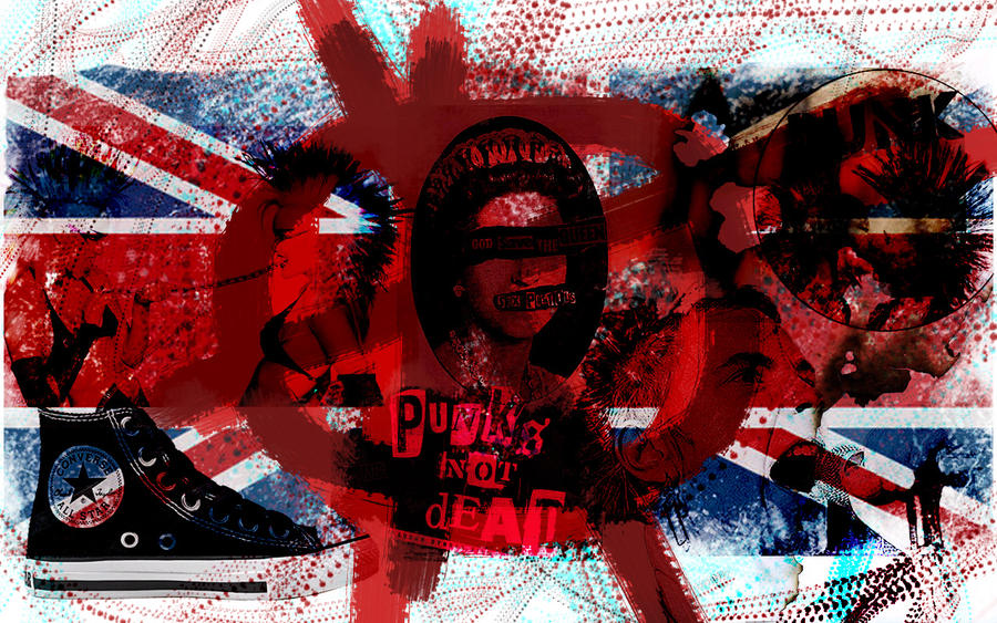 Punk background by sosmart-green on DeviantArt