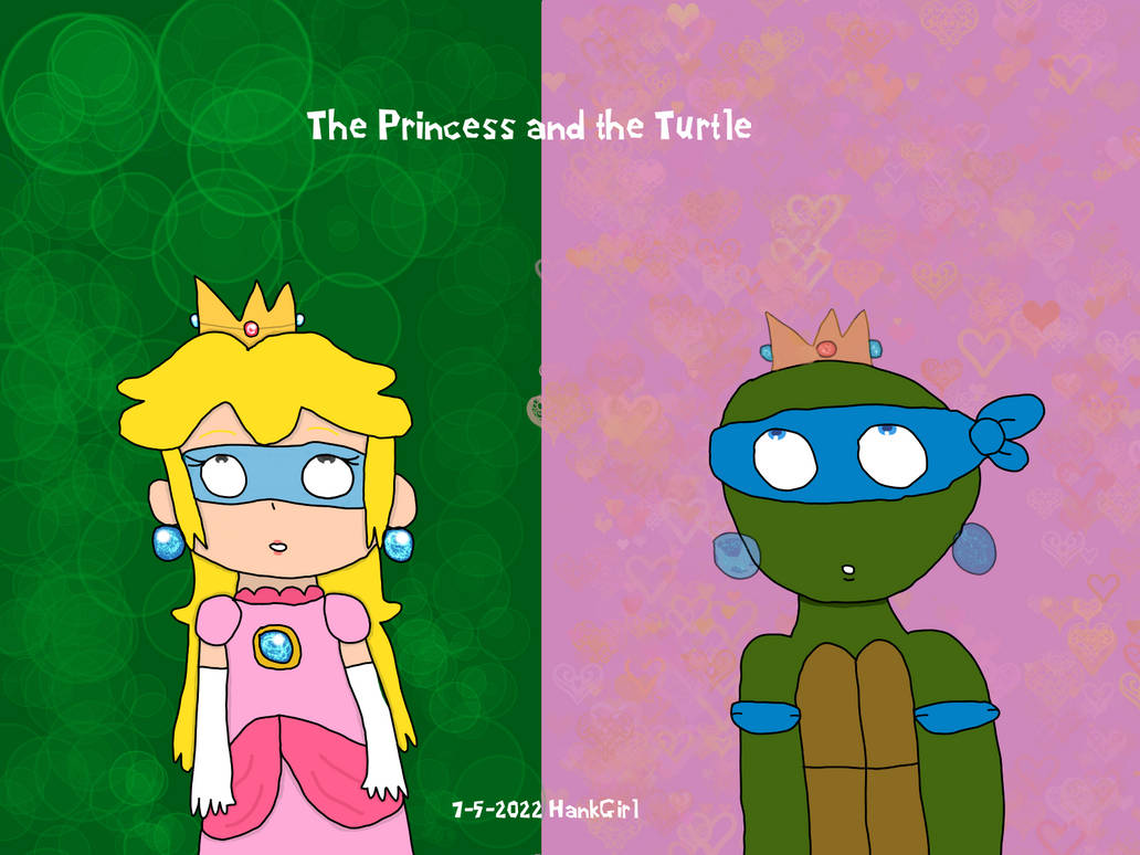 The Princess and the Turtle Cover by HankGirl on DeviantArt
