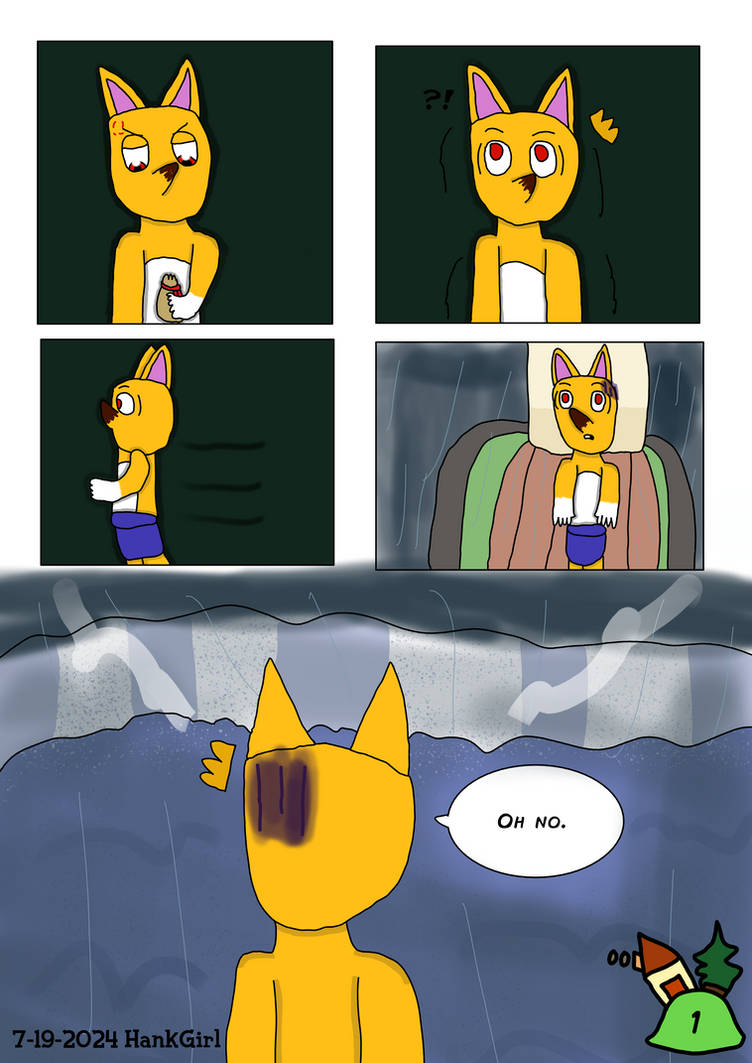 Redd Alert Fan Comic part 1 by HankGirl on DeviantArt