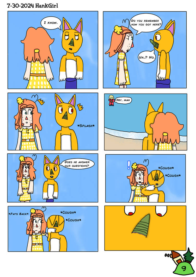 Redd Alert Fan Comic part 9 by HankGirl on DeviantArt