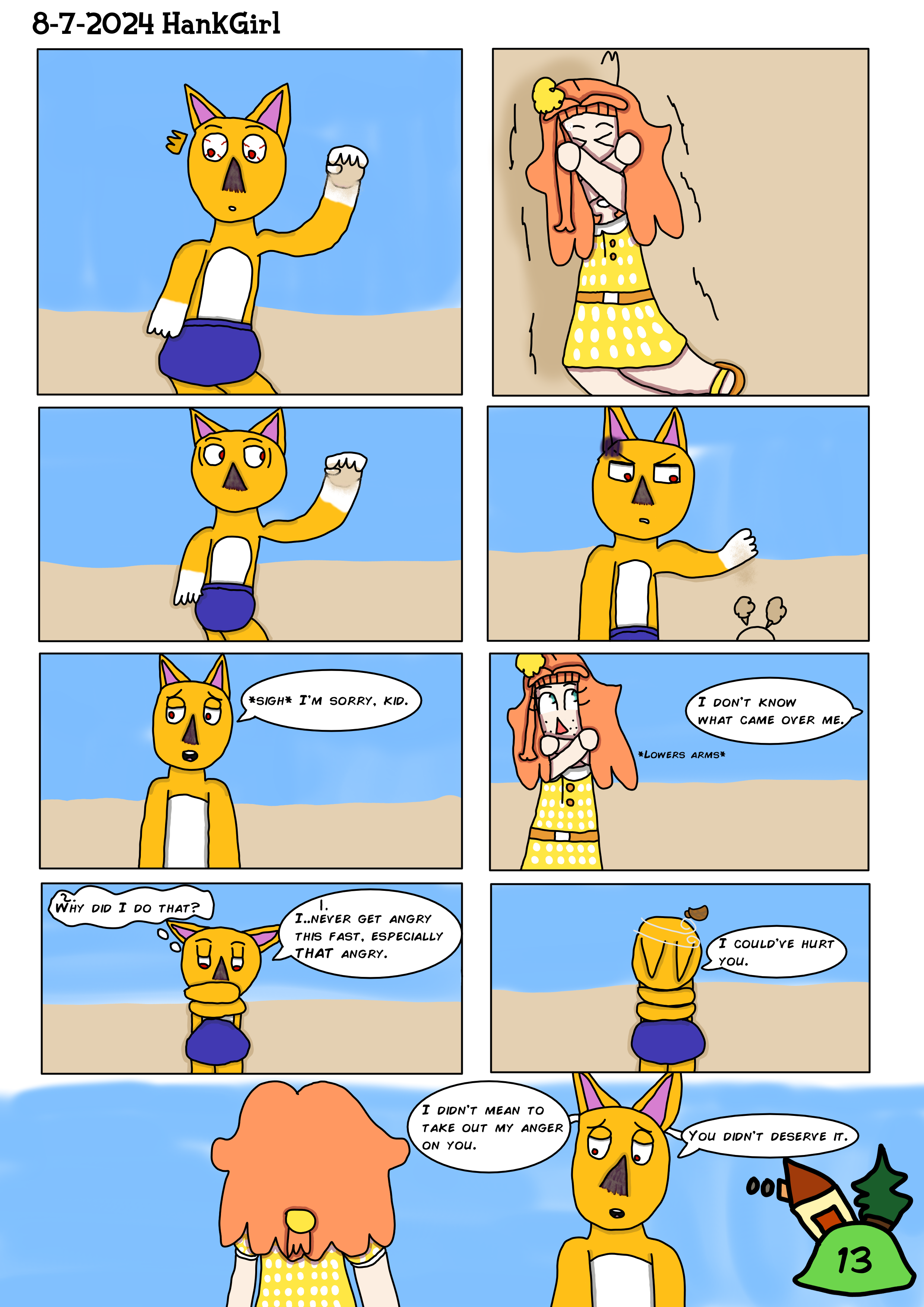 Redd Alert Fan Comic part 13 by HankGirl on DeviantArt