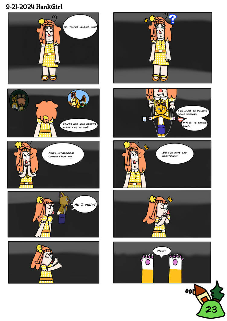 Redd Alert Fan Comic part 23 by HankGirl on DeviantArt