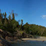 Rainbow panorama