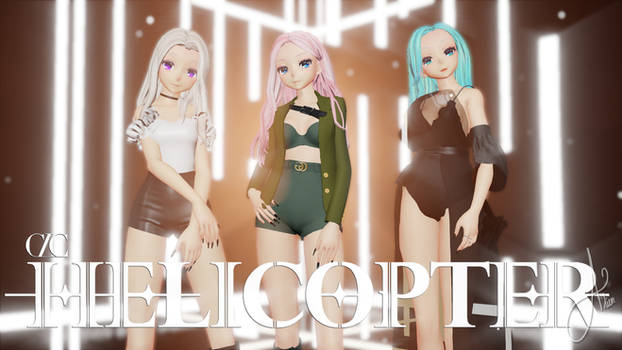 [MMD MOTION DL] CLC 'HELICOPTER'