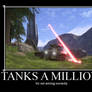 Tanks a million