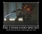 The Commando Species