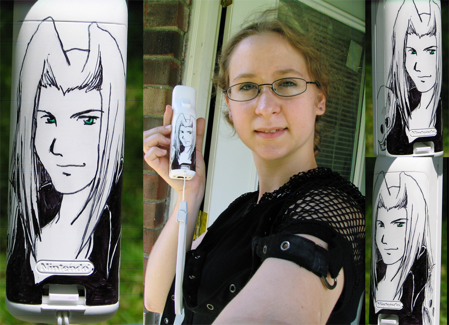 Sephiroth Wii Remote