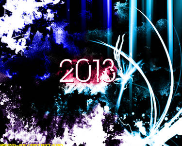 2013 Abstract Wallpaper