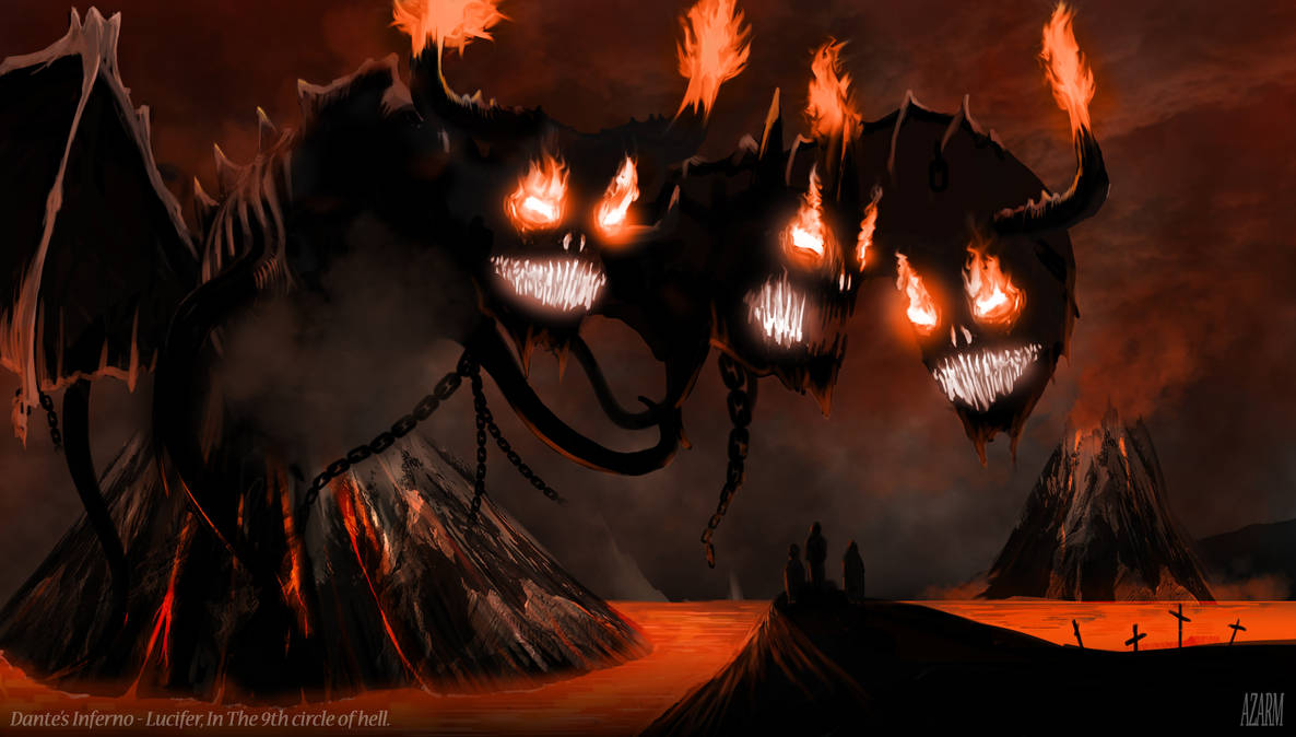 Go to hell - Dante's Inferno by VanyBhzrd on DeviantArt
