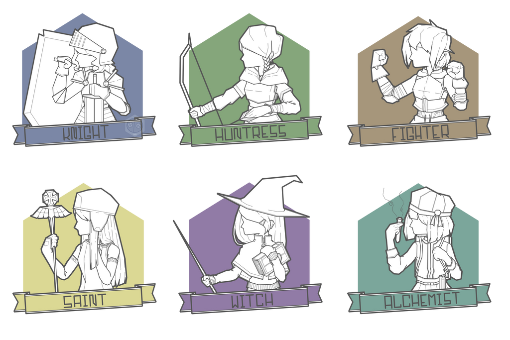 ~Fantasy RPG Job~ by CalmAndDeadly on DeviantArt