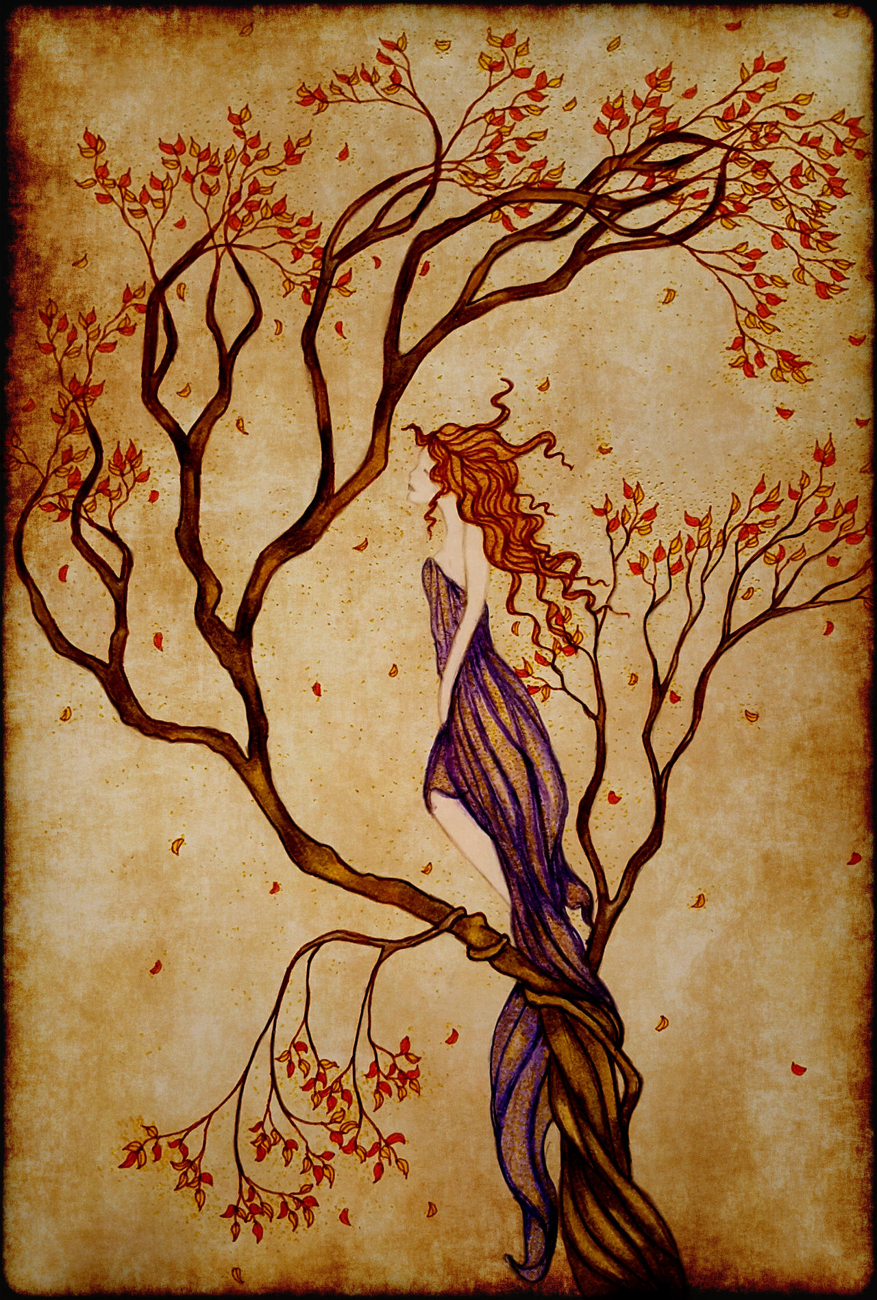 The Dawn of Autumn by Luna-Fay on DeviantArt