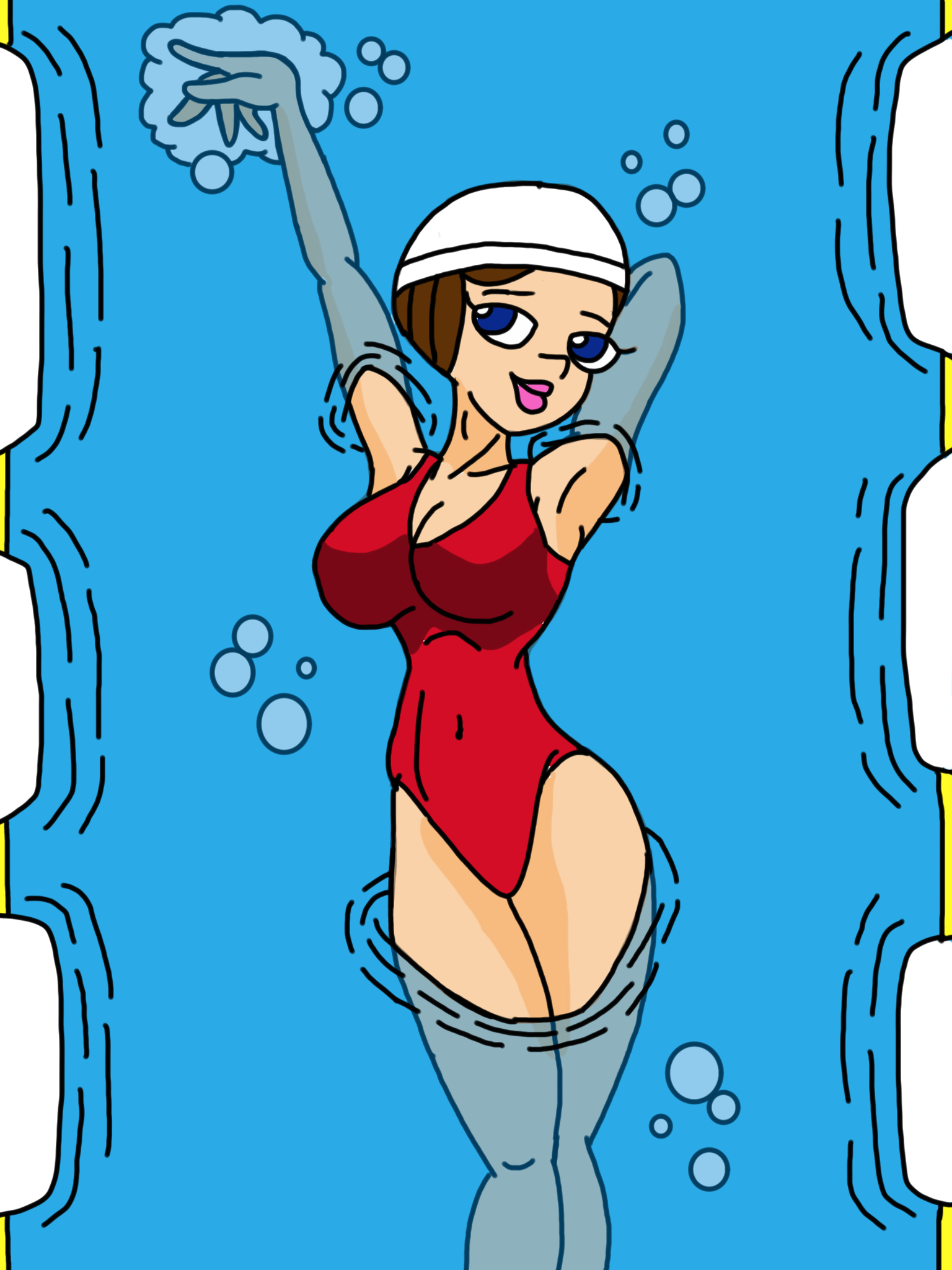 Голая Ванесса из фанов девятого