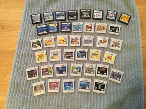 My Nintendo DS and 3DS Collection