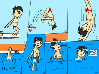 Danny Fenton Diving