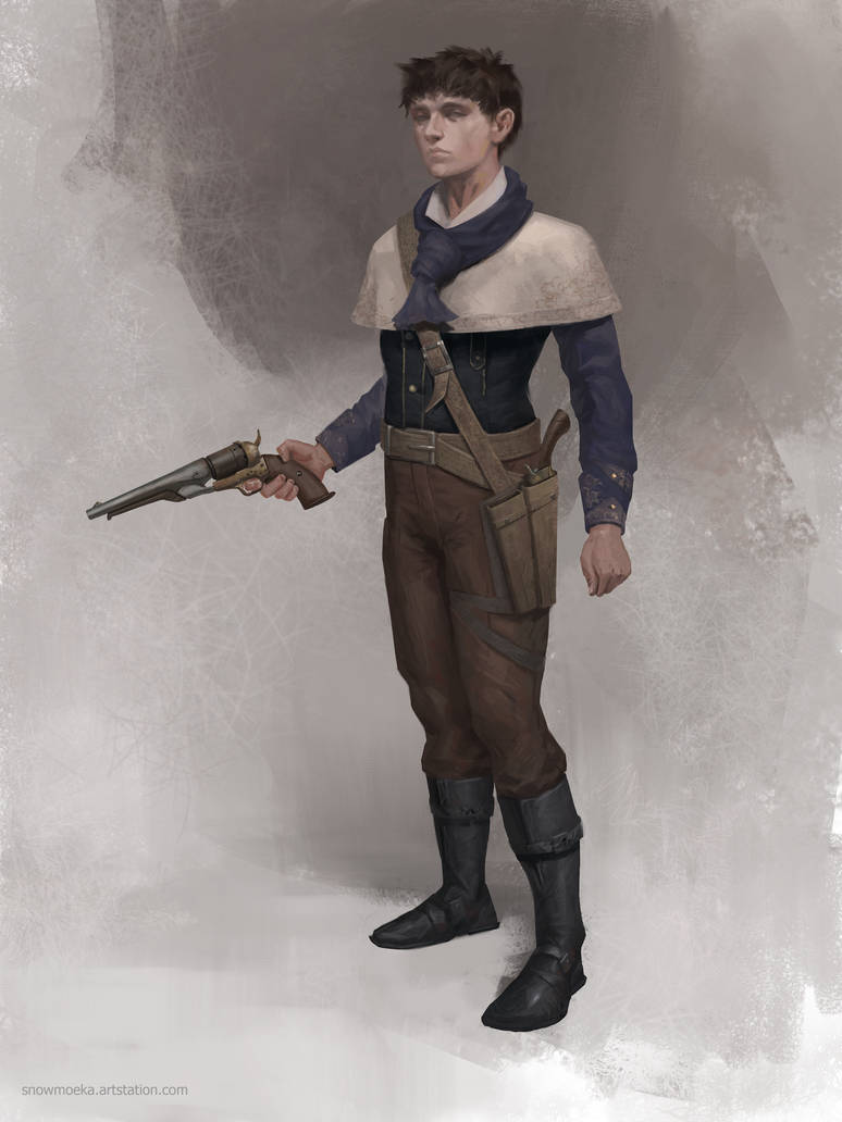 Gunner character concept by snowmoeka on DeviantArt