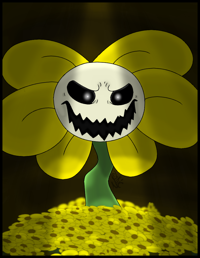 Flowey The Flower Undertale