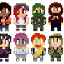 The Squad 8-Bit