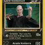 Voldemort Pokemon Card