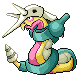 Shiny Aggrosparce