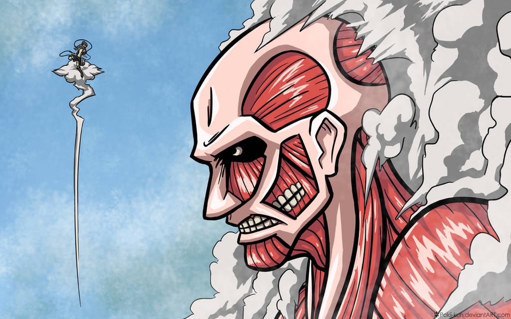 Attack on Titan by Pokii-kun