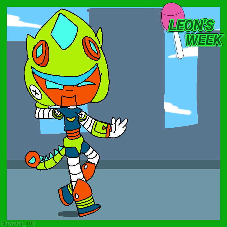 Mecha Leon Leon's Week. Day 4: Mecha Leon by Nawatar101 on DeviantArt