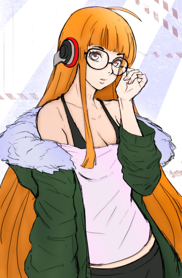 Another Futaba Color Persona 5 by GlassArcana on DeviantArt