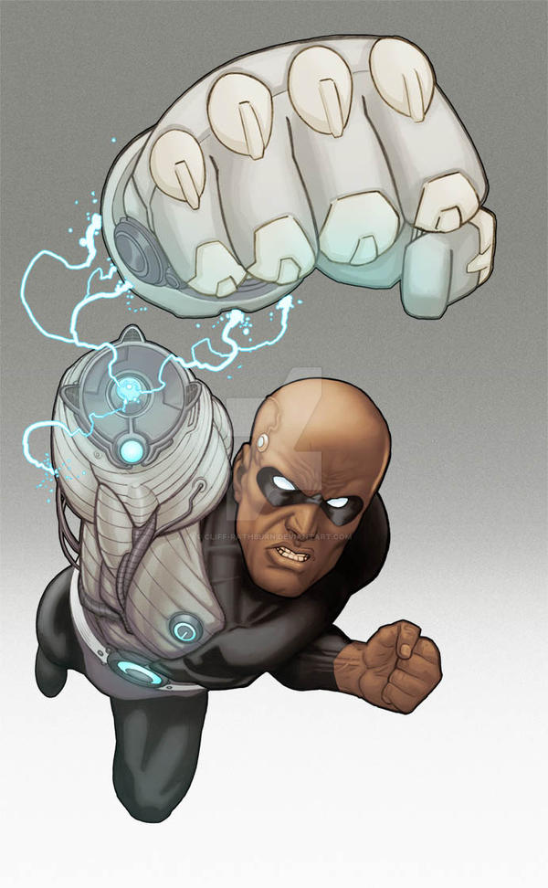 one arm man by cliff-rathburn on DeviantArt