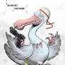 finished pelican