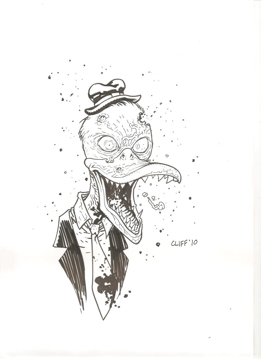 zombie howard the duck