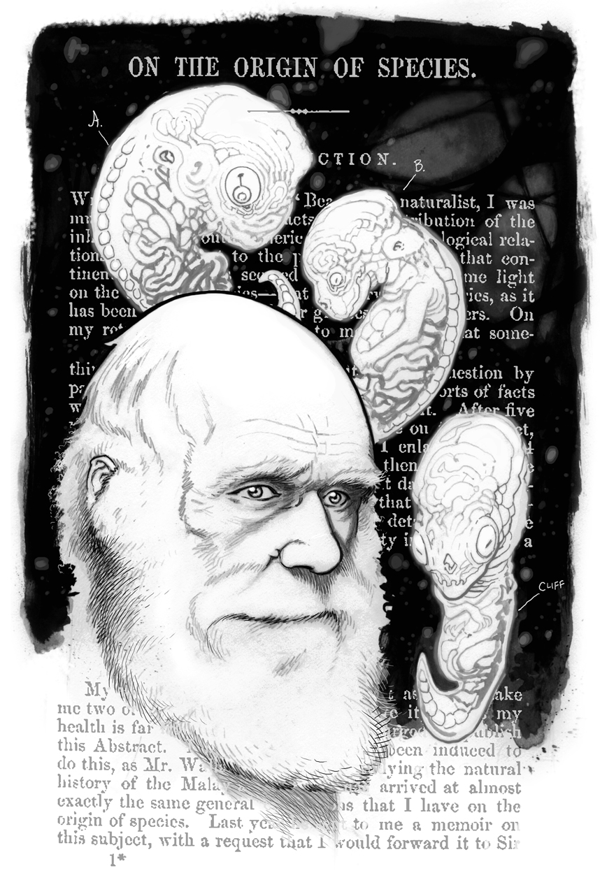 Happy Darwin Day 2012