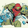 Metriod prime Vs Mega-Man
