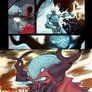 colored page