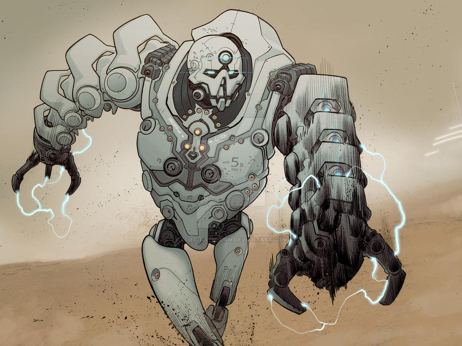 jogging on mars by cliff-rathburn on DeviantArt