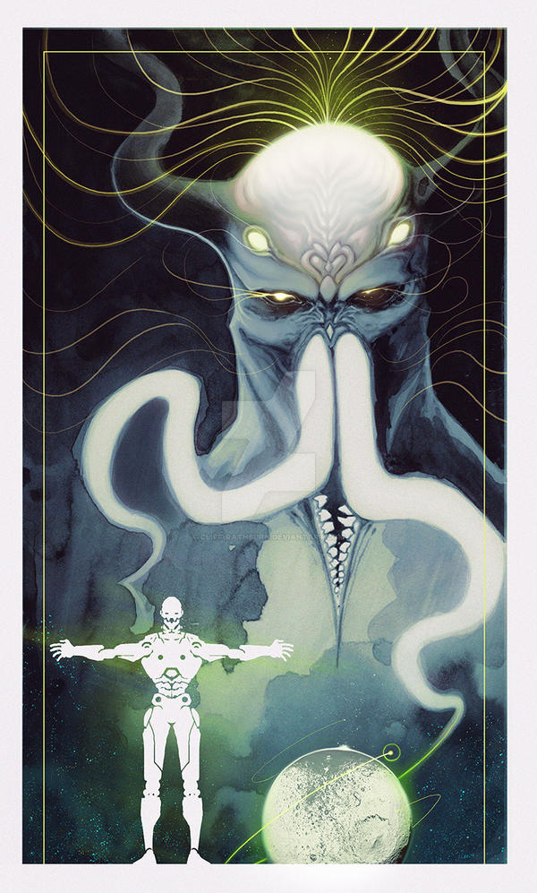 spacemonster Copy by cliff-rathburn on DeviantArt