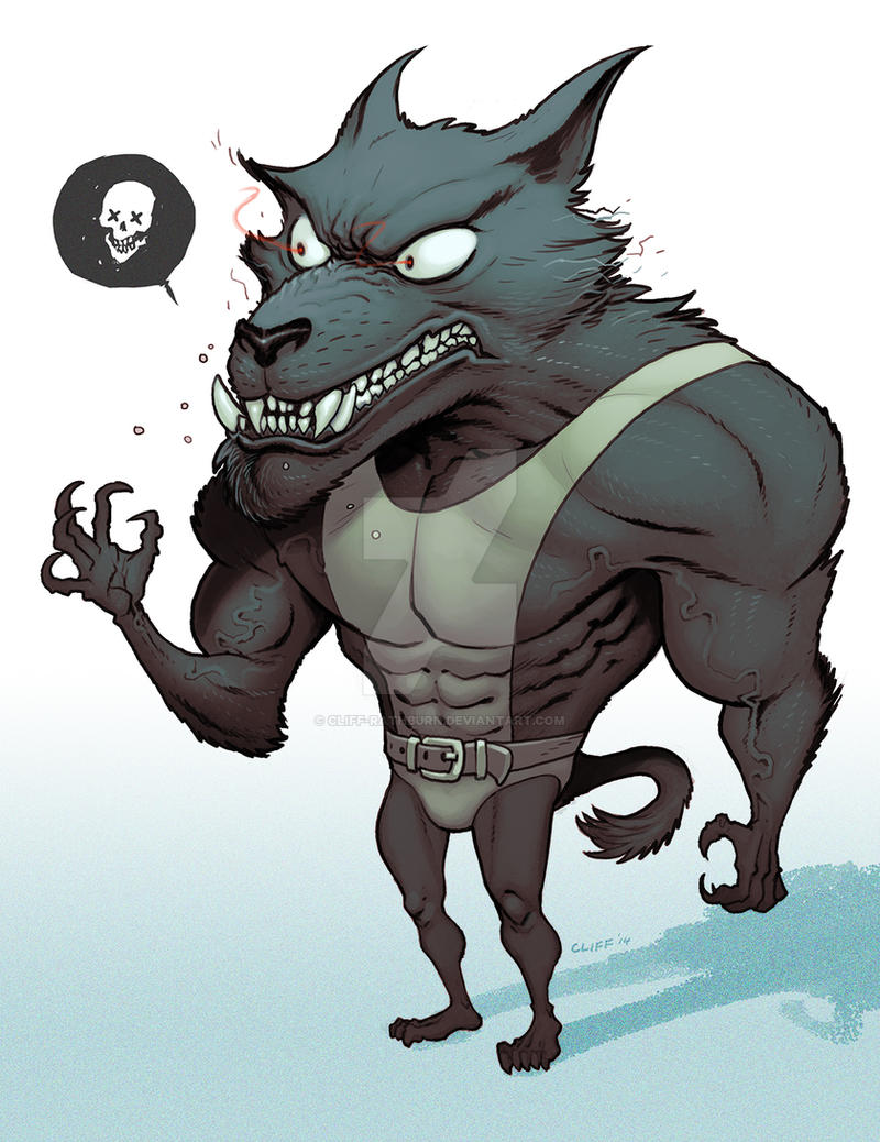jacked wolf