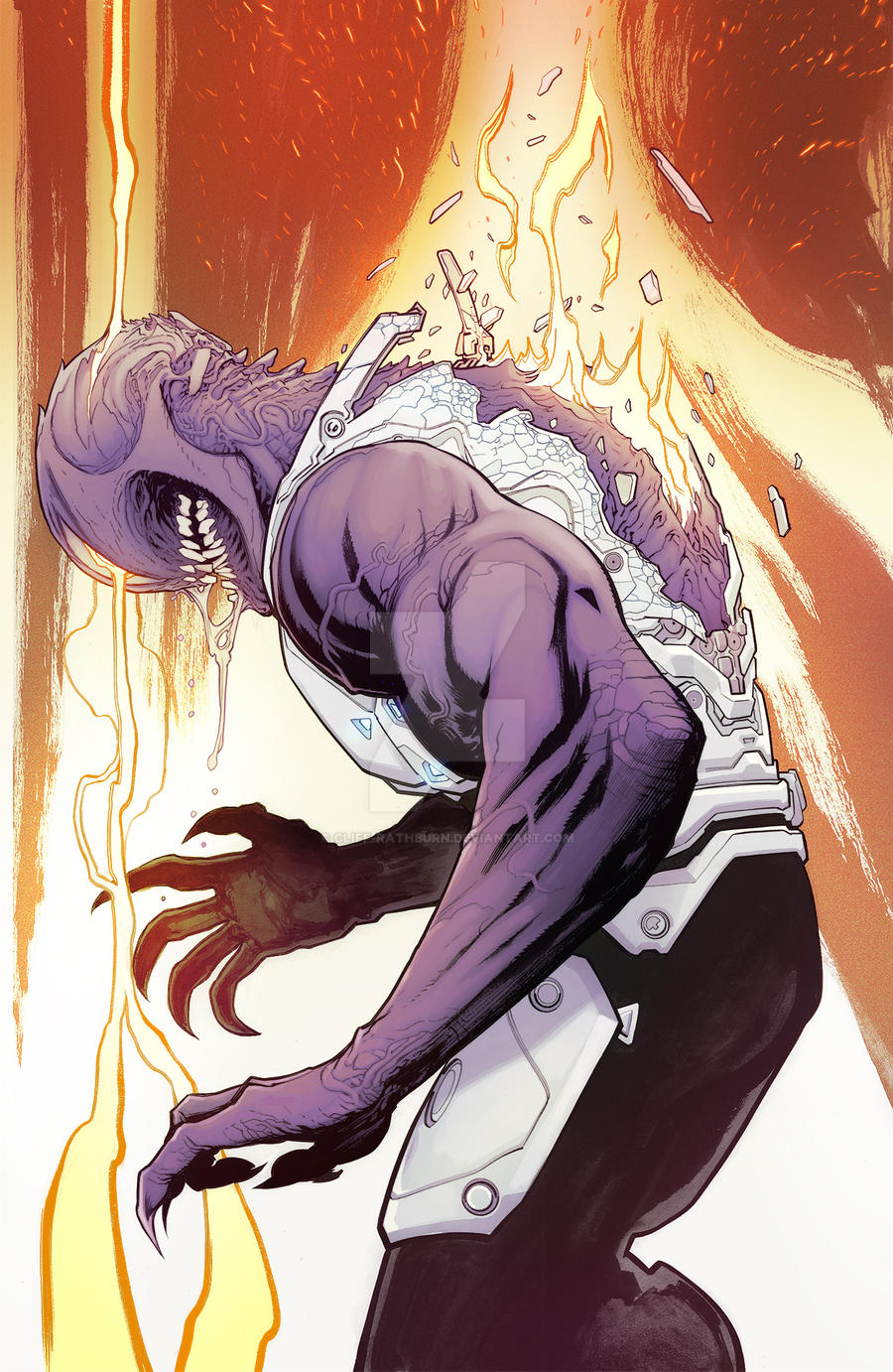 doom guy by cliff-rathburn on DeviantArt