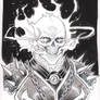 Cosmic ghost rider