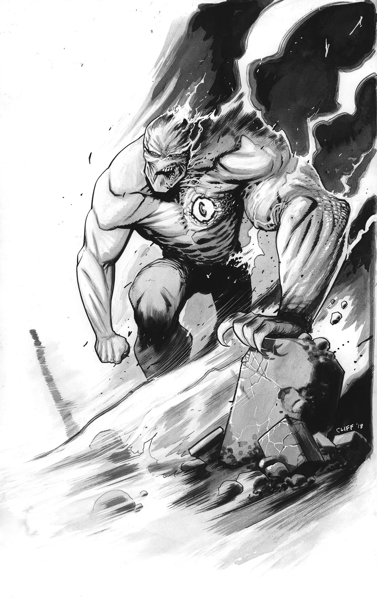 new art from old work