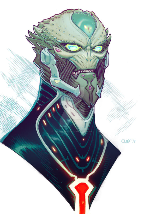 2monsterhead 2 12 19 by cliff-rathburn on DeviantArt