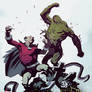 Swamp Hellboy