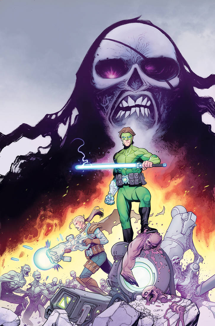 Rick 2000 Cover Color by cliff-rathburn on DeviantArt