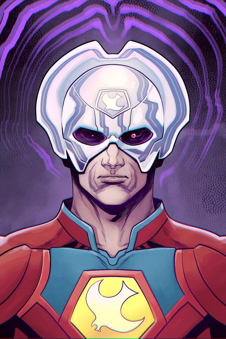 Peacemaker sketch by cliff-rathburn on DeviantArt