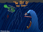The Art of the Surf - Human AU Episode