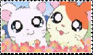 Hamtaro x Bijou Stamp by manknux5667